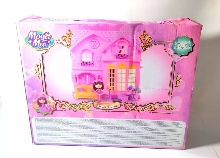 domek-dla-lalek-pepco-moya-mia-stan-uzywany