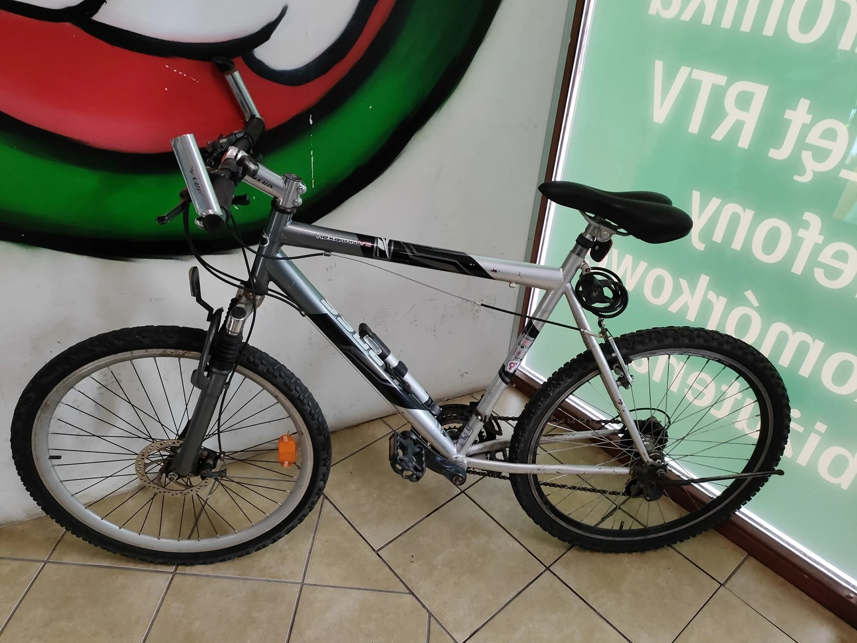 ROWER KROSS HEXAGON V2 DO SERWISU CZYTAJ OPIS MTB (górskie) Loombard.pl