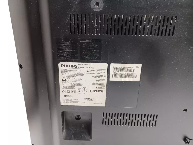 TV PHILIPS 32PHT4131/12 *PLAMY NA MATRYCY*