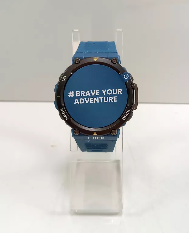 ZEGAREK SMARTWATCH AMAZFIT T-REX 2 NIEBIESKI #IGŁA