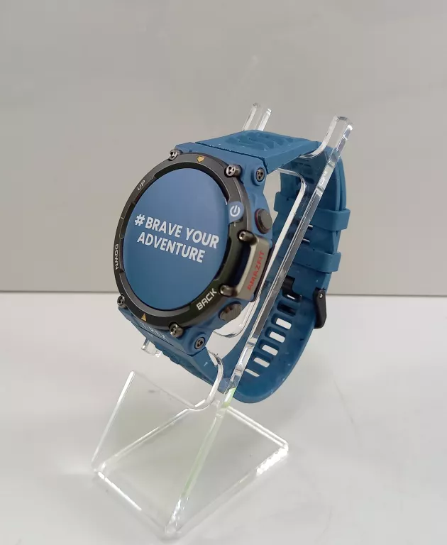 ZEGAREK SMARTWATCH AMAZFIT T-REX 2 NIEBIESKI #IGŁA