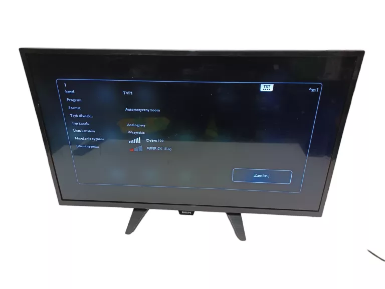 TV PHILIPS 32PHT4131/12 *PLAMY NA MATRYCY*