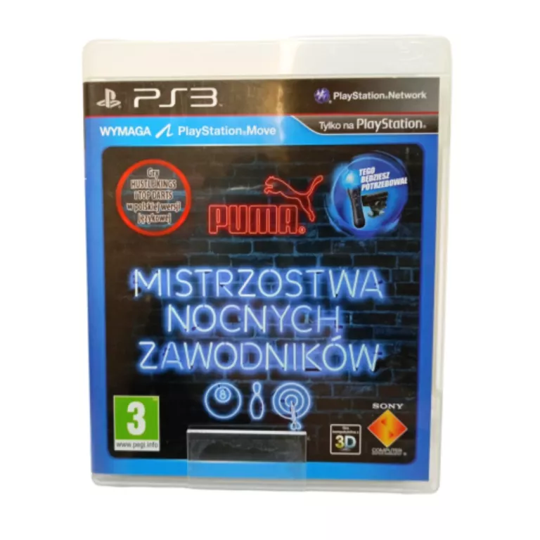 MISTRZOSTWA NOCNYCH ZAWODNIKÓW PS3