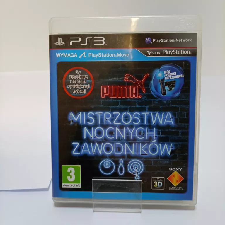 MISTRZOSTWA NOCNYCH ZAWODNIKÓW PS3
