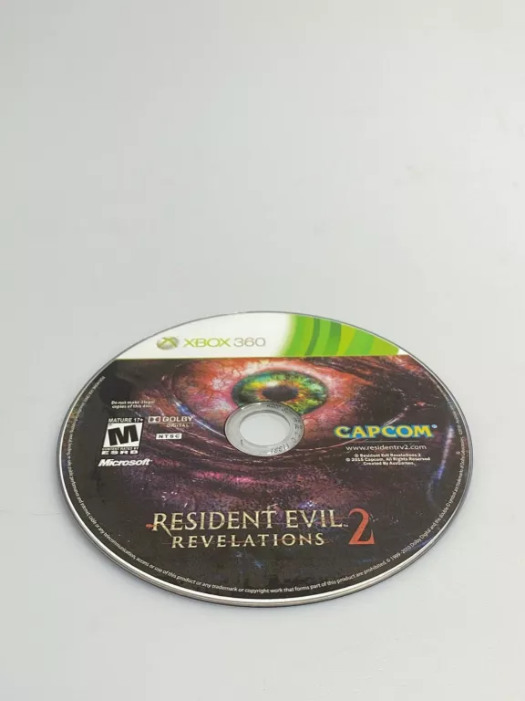 GRA RESIDENT EVIL 2 REVELATIONS 2 XBOX 360
