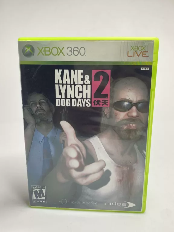 GRA KANE & LYNCH DOG DAYS 2 XBOX 360
