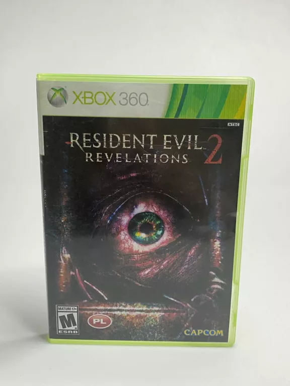 GRA RESIDENT EVIL 2 REVELATIONS 2 XBOX 360