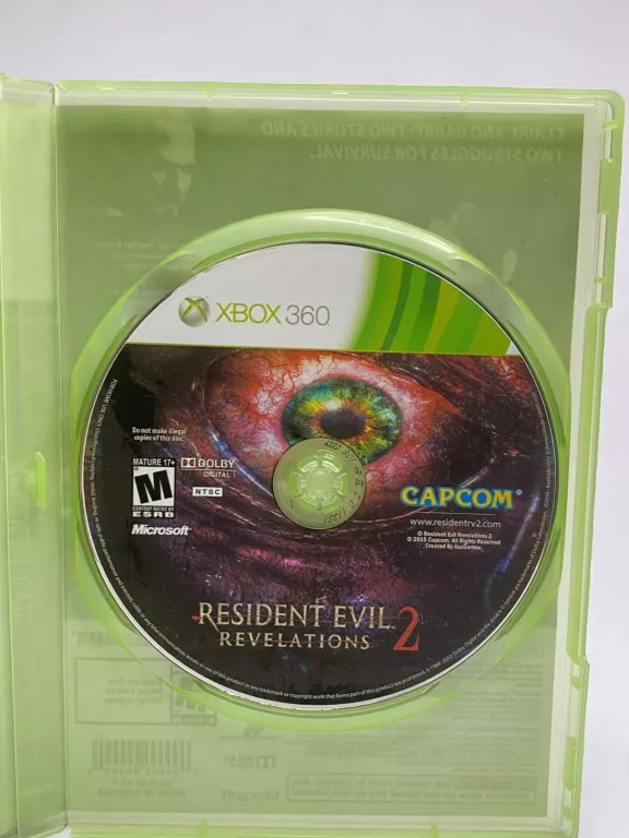 GRA RESIDENT EVIL 2 REVELATIONS 2 XBOX 360