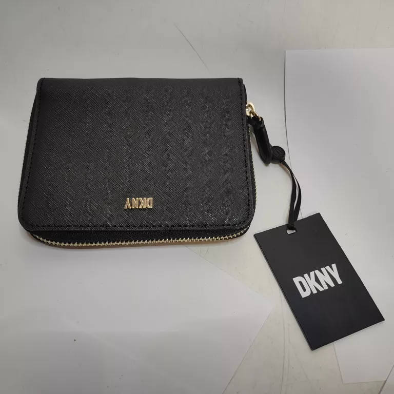 PORTFEL DAMSKI DKNY METKA