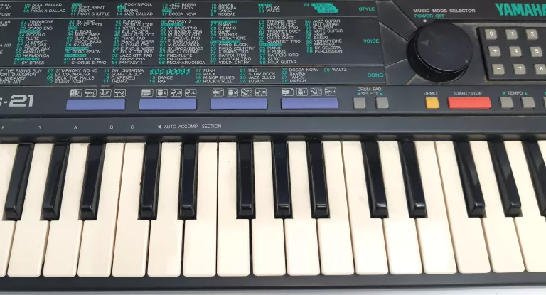 KEYBOARD DLA DZIECI YAMAHA PSS 21