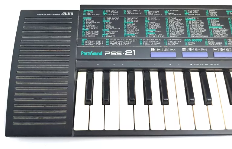 KEYBOARD DLA DZIECI YAMAHA PSS 21