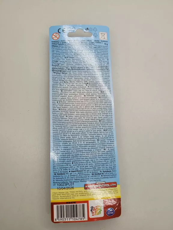 swiecaca-bransoletka-psi-patrol-ean-gtin-8590311104785