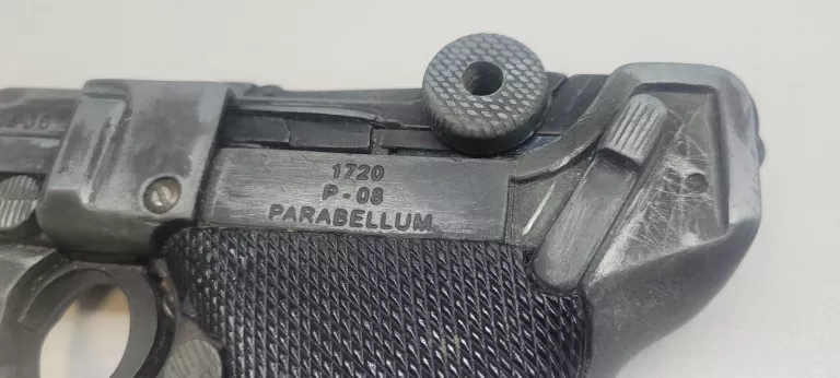 REPLIKA BRONI PARABELLUM LUGER P08 DENIX