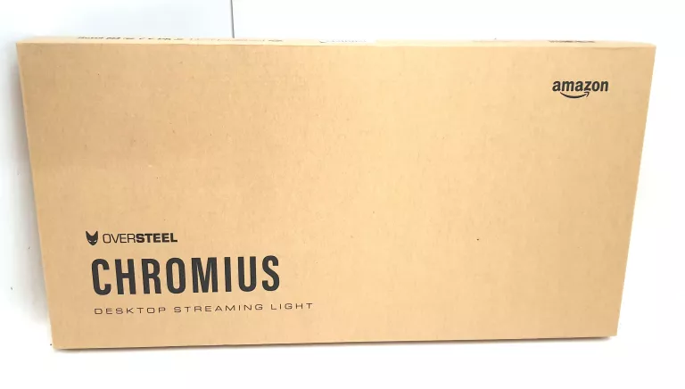 LAMPA DO STREAMOWANIA OVERSTEEL CHROMIUS JAK NOWA
