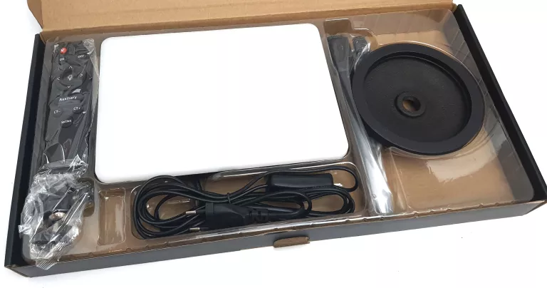 LAMPA DO STREAMOWANIA OVERSTEEL CHROMIUS JAK NOWA