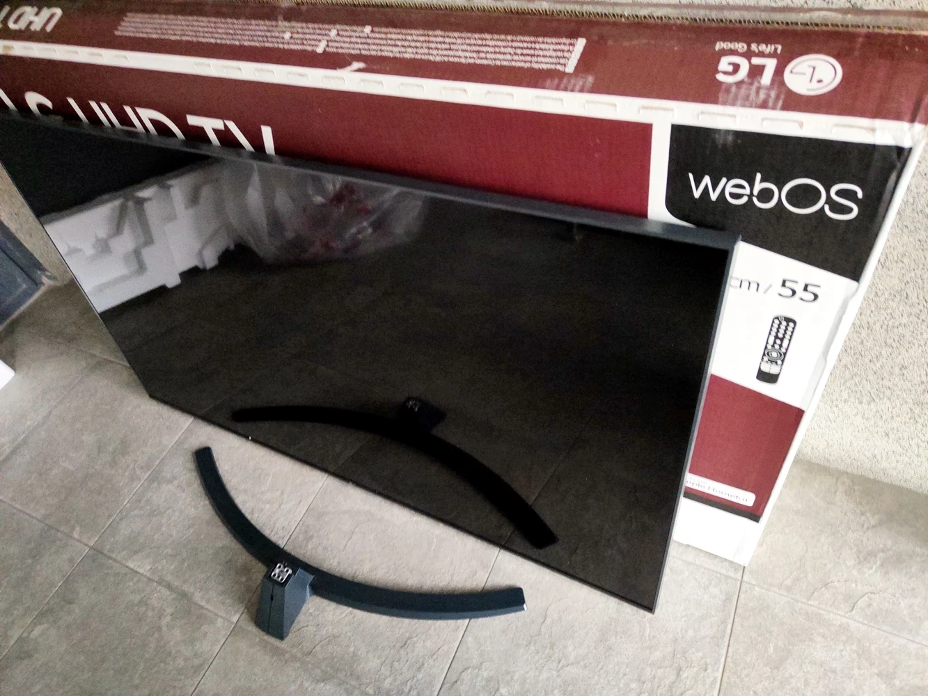 telewizor-lg-55up78003lb-uszkodzony-rozbita-matryca-smart-tv-webos
