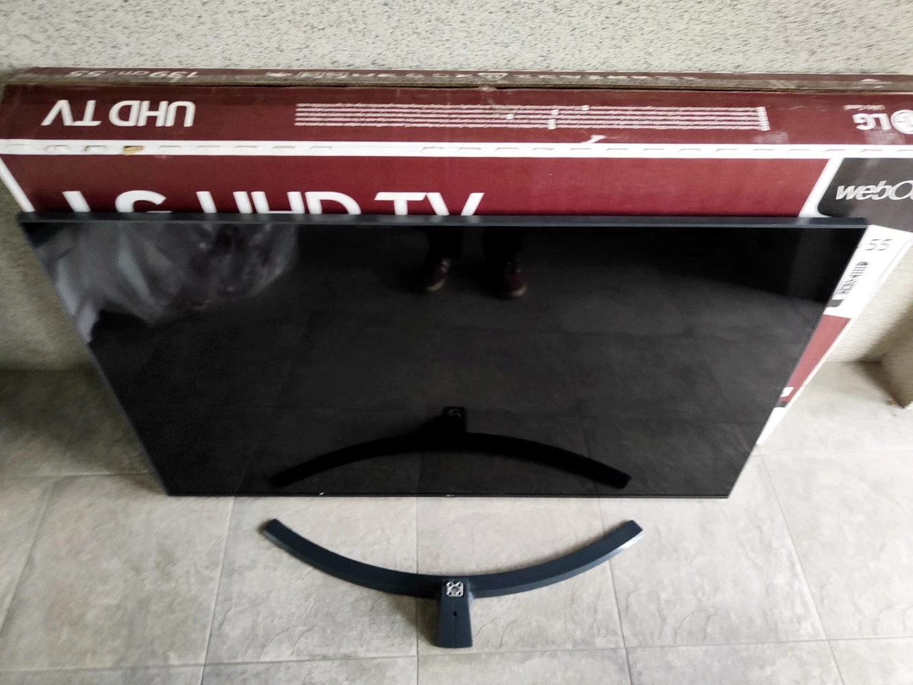 telewizor-lg-55up78003lb-uszkodzony-rozbita-matryca-format-hd-4k-uhd