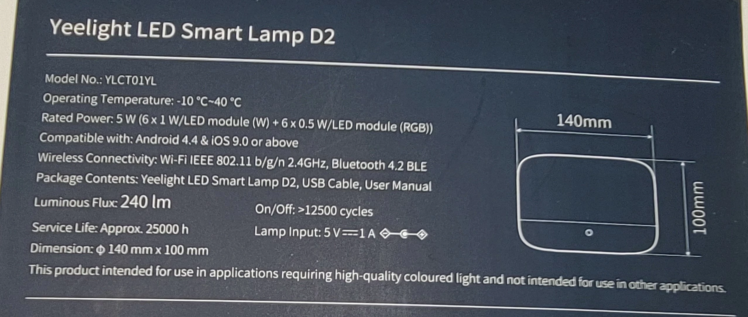 yeelight-lampka-nocna-led-bedside-lamp-d2-stan-uzywany