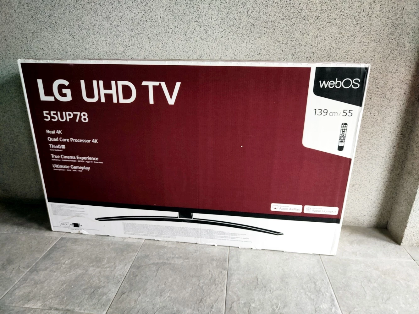 telewizor-lg-55up78003lb-uszkodzony-rozbita-matryca-marka-lg