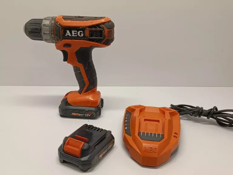 WKRĘTARKA AEG BS 12 G3 KOMPLET