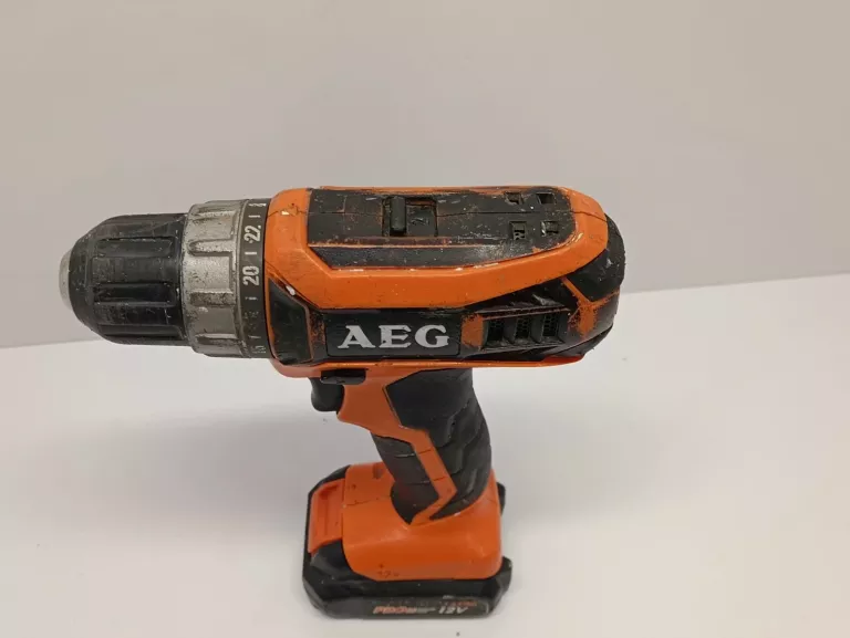 WKRĘTARKA AEG BS 12 G3 KOMPLET