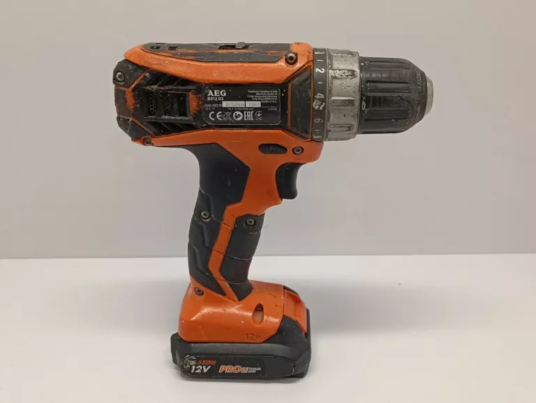 WKRĘTARKA AEG BS 12 G3 KOMPLET