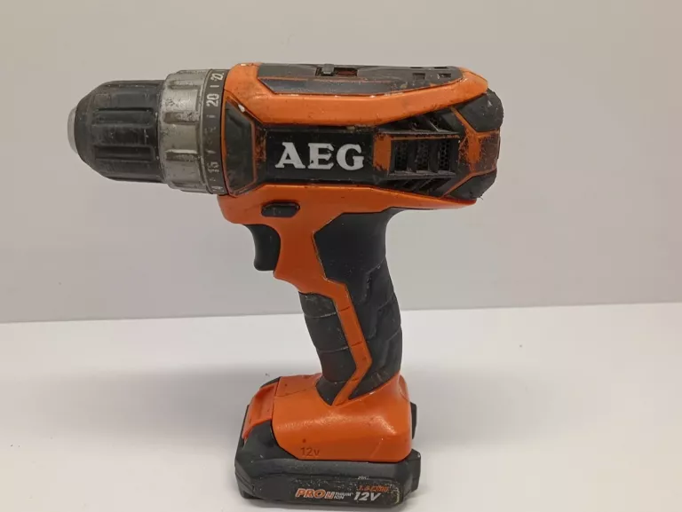 WKRĘTARKA AEG BS 12 G3 KOMPLET