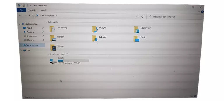 DELL DELL LATITUDE 3510 + ZASILACZ