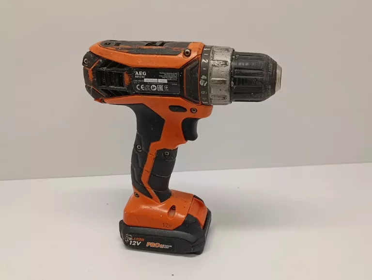 WKRĘTARKA AEG BS 12 G3 KOMPLET