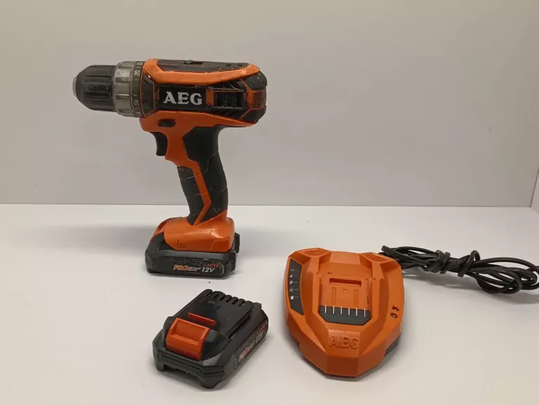 WKRĘTARKA AEG BS 12 G3 KOMPLET