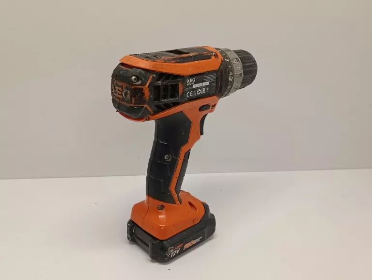 WKRĘTARKA AEG BS 12 G3 KOMPLET
