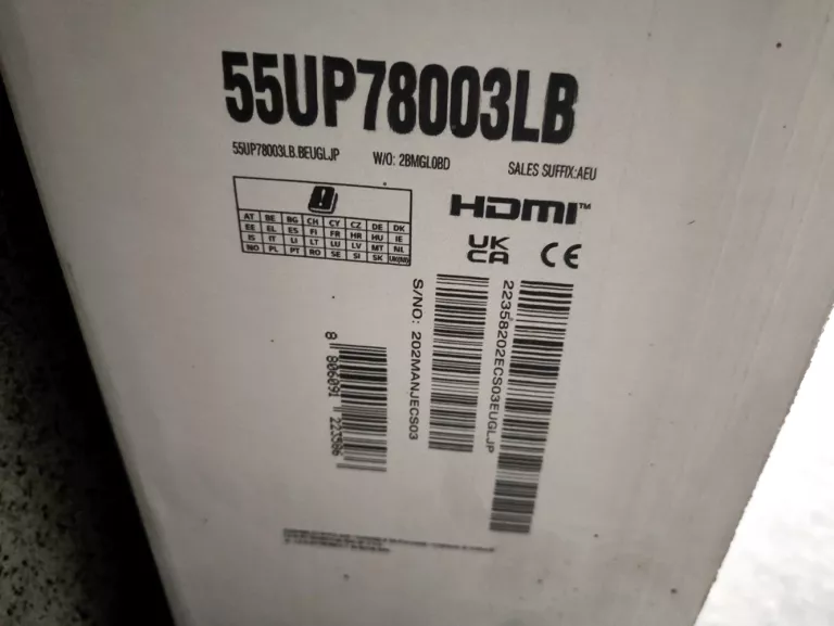telewizor-lg-55up78003lb-uszkodzony-rozbita-matryca-stan-uszkodzony
