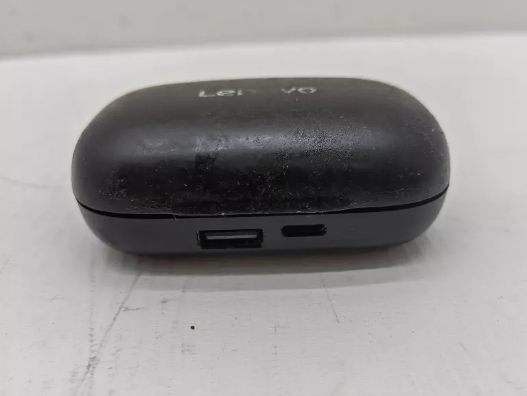 SŁUCHAWKI BEZPRZEWODOWE LENOVO QT81 + KABEL/OPIS
