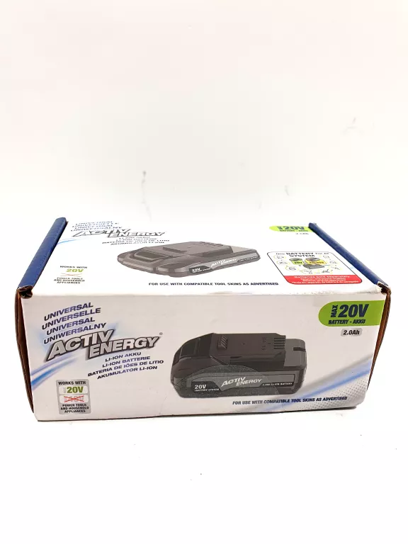 AKUMULATOR LI-ION ACTIV ENERGY 20 V 2 AH PUD