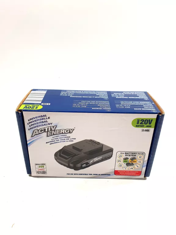 AKUMULATOR LI-ION ACTIV ENERGY 20 V 2 AH PUD