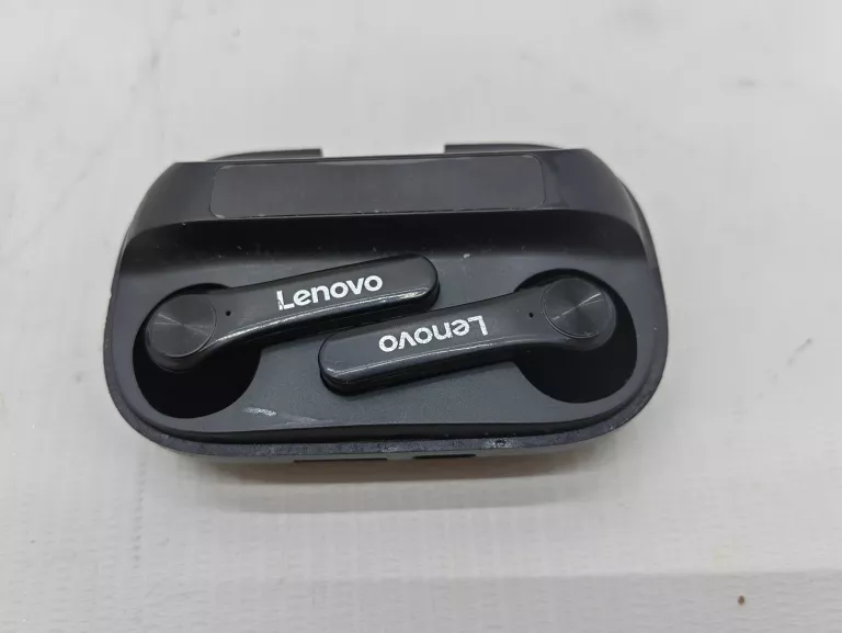 SŁUCHAWKI BEZPRZEWODOWE LENOVO QT81 + KABEL/OPIS