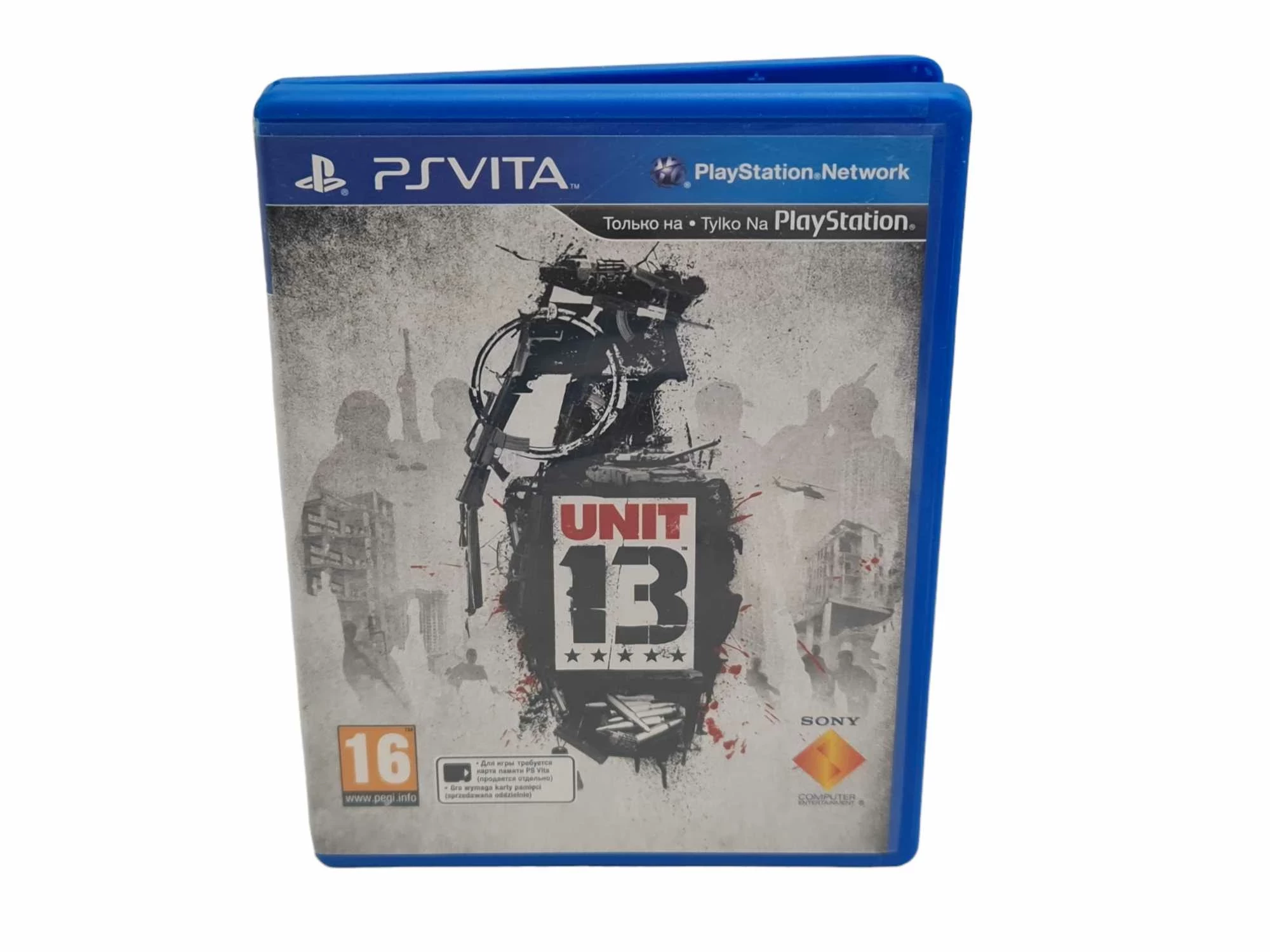 UNIT 13 PS VITA PSV