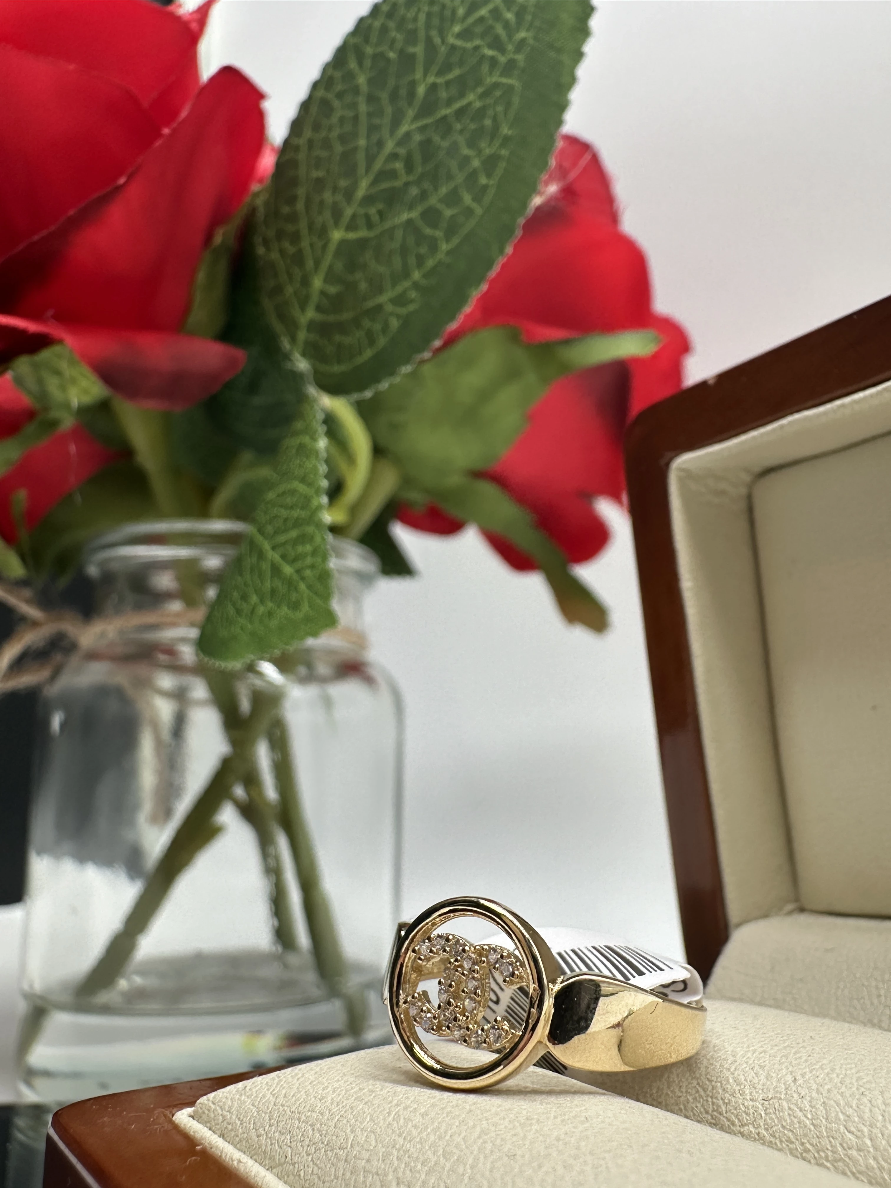 zloty-pierscionek-coco-chanel-585-2g-rozmiar-15-slowackiego-4-walbrzych-sj