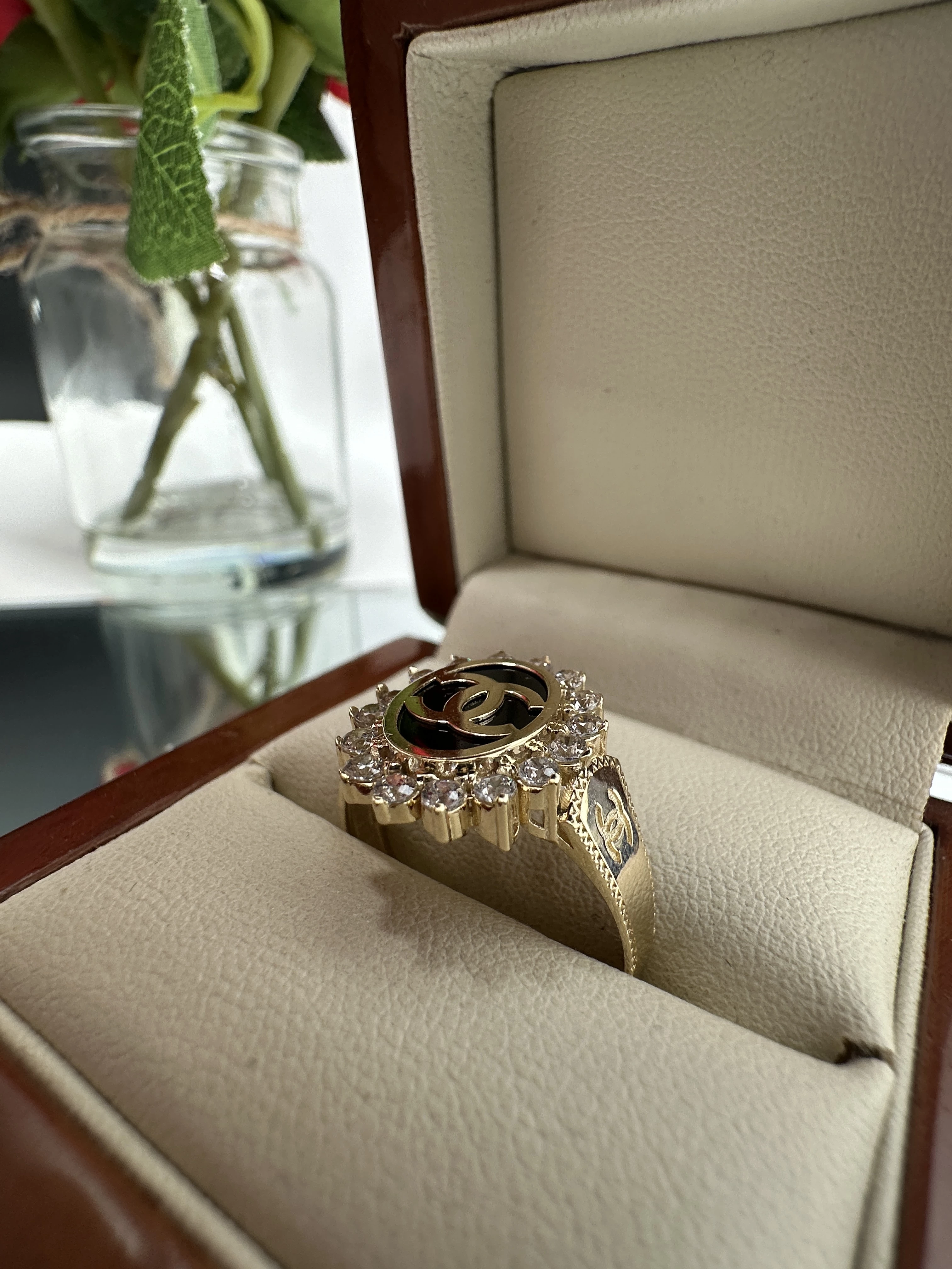 zloty-pierscionek-coco-chanel-585-385g-rozmiar-23-slowackiego-4-walbrzych-sj