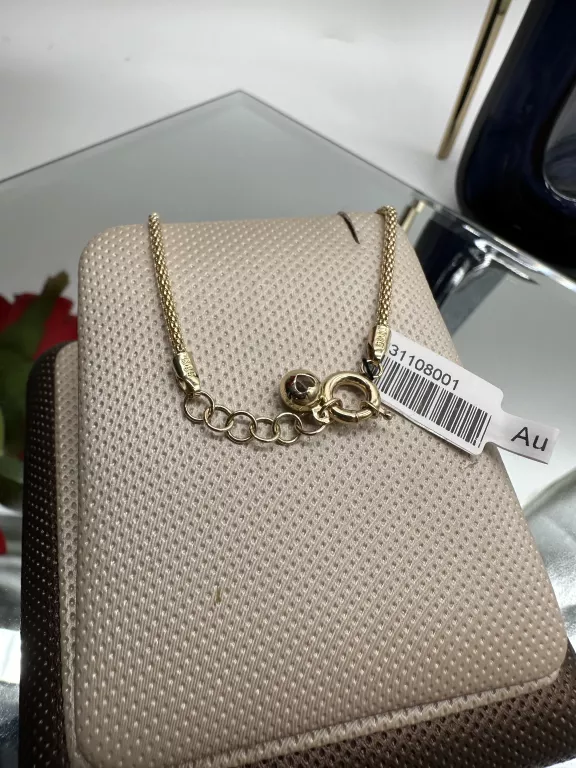 PIĘKNA ZŁOTA BRANSOLETKA LOUIS VUITTON 585 / 7,34G 16-19 CM LV