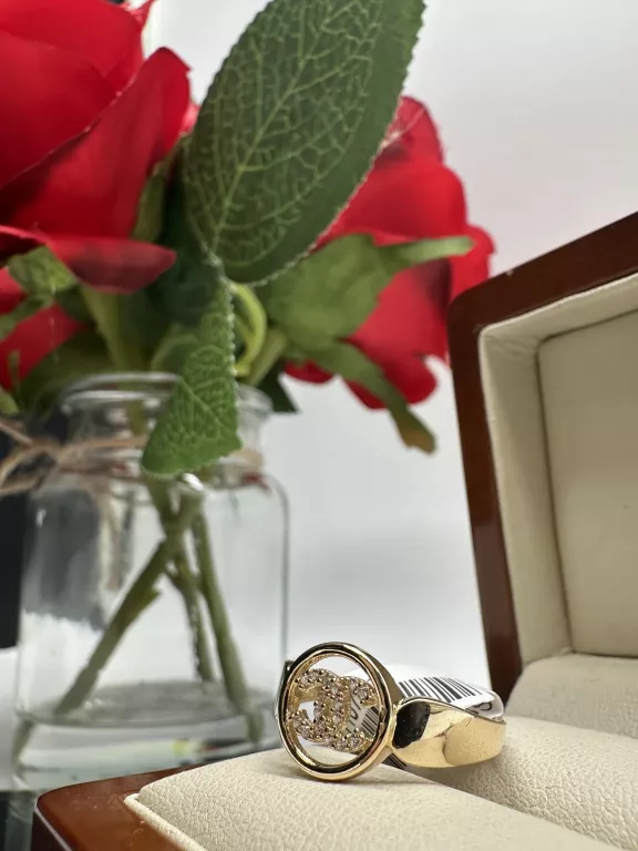 zloty-pierscionek-coco-chanel-585-2g-rozmiar-15-slowackiego-4-walbrzych-sj