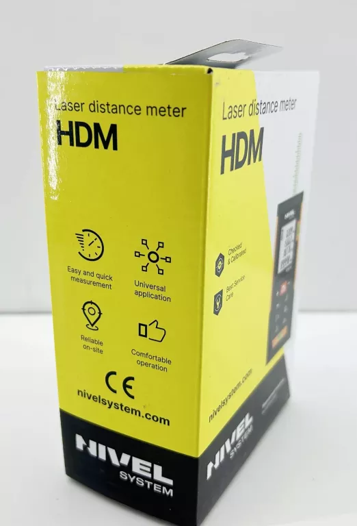 DALMIERZ LASEROWY NIVEL SYSTEM HDM-7G ZIELONY 70M
