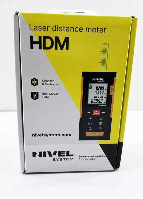 DALMIERZ LASEROWY NIVEL SYSTEM HDM-7G ZIELONY 70M