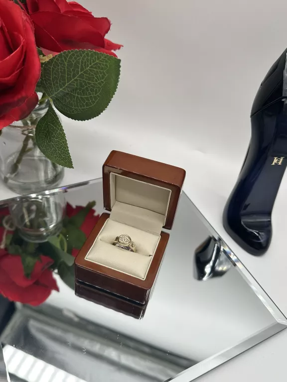 zloty-pierscionek-coco-chanel-585-2g-rozmiar-15-stan-powystawowy