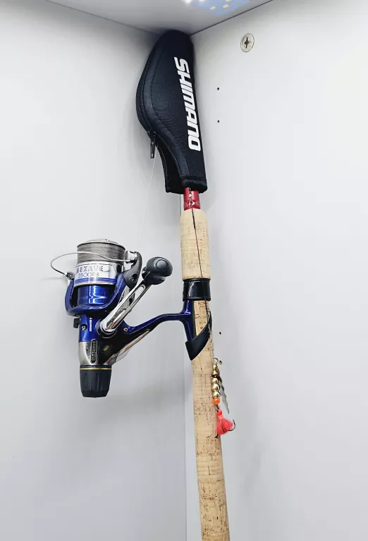 SHIMANO CATANA BX TE SPINNING 270 M + KOŁOWROTEK SHIMANO NEXAVE 2500RB