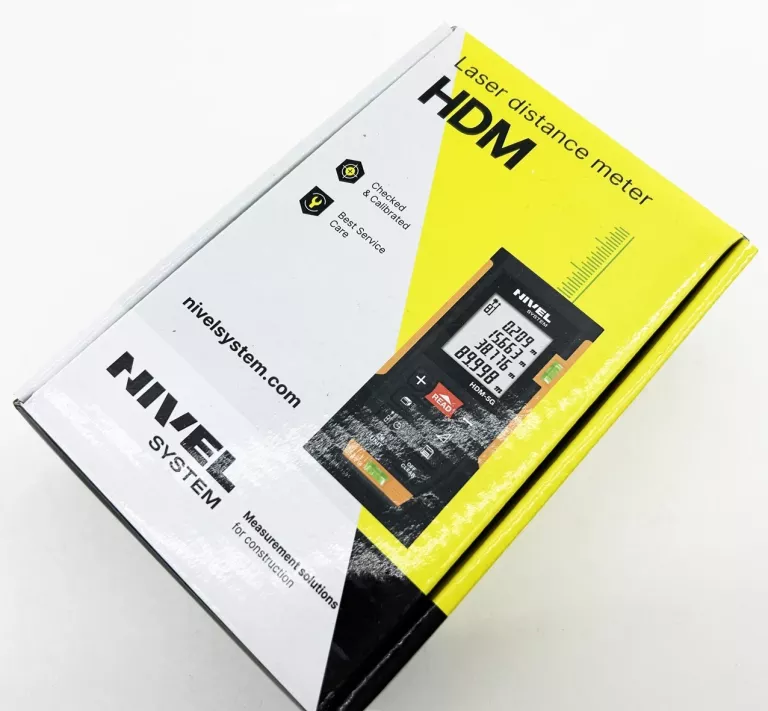 DALMIERZ LASEROWY NIVEL SYSTEM HDM-7G ZIELONY 70M