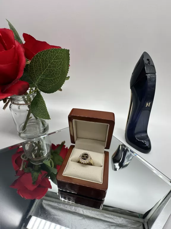 zloty-pierscionek-coco-chanel-585-385g-rozmiar-23-stan-powystawowy