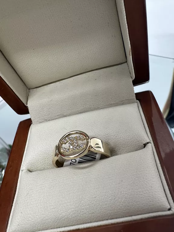 zloty-pierscionek-coco-chanel-585-2g-rozmiar-15-marka-inna-marka