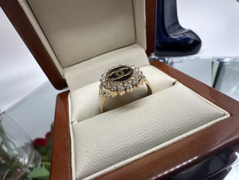 zloty-pierscionek-coco-chanel-585-385g-rozmiar-23-marka-inna-marka