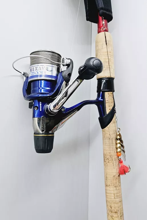 SHIMANO CATANA BX TE SPINNING 270 M + KOŁOWROTEK SHIMANO NEXAVE 2500RB